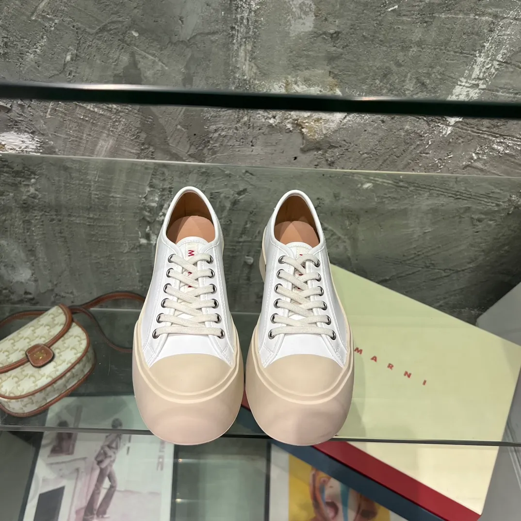 👟👟Ex-factory price 480👟👟 Women's Shoe Factory ~ The most correct version of Marni big-toe shoes 35-40